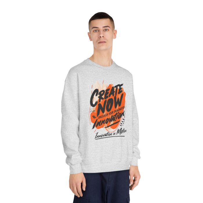 Create now Unisex DryBlend® Crewneck Sweatshirt - Image 8