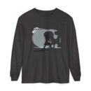 Mystery in motion Unisex Garment-dyed Long Sleeve T-Shirt