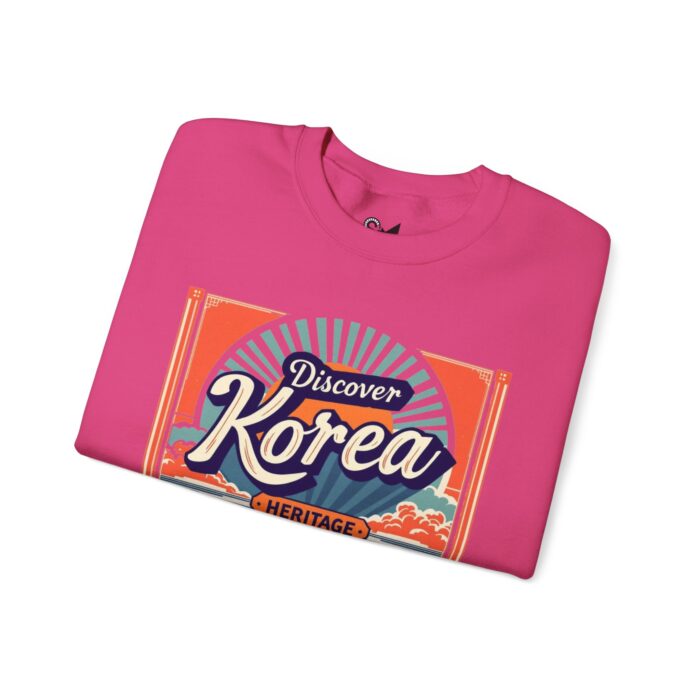 Discover Korea heritage Unisex Heavy Blend™ Crewneck Sweatshirt - Image 47