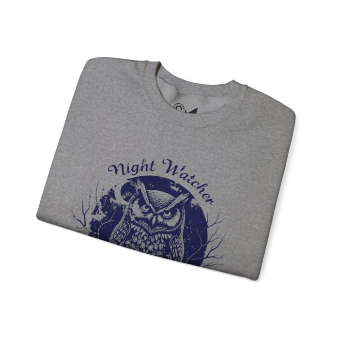 Night watcher Unisex Heavy Blend™ Crewneck Sweatshirt - Image 15