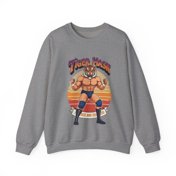 Tiger Mask Unisex Heavy Blend™ Crewneck Sweatshirt - Image 13