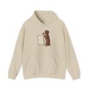 'You Must Be Ready' Dog Signal Message Unisex Heavy Blend™ Hooded Sweatshirt