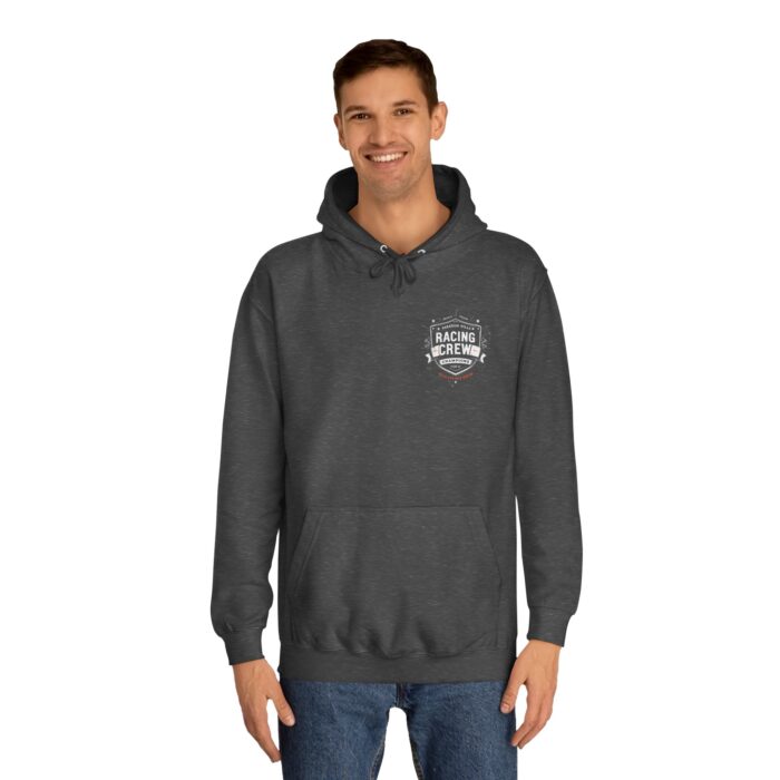 Racing crew Unisex College Hoodie - Image 15