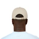 Embroidered Organic Baseball Cap - 'Roseland' with Grace and Elegance
