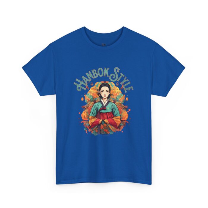 Hanbok Style Unisex Heavy Cotton Tee - Image 35