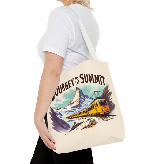 Journey to the summit Tote Bag (AOP) - Image 32