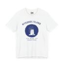 Mykonos Island Unisex Jersey Short Sleeve Tee