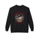 "meta_description": "Stay cozy with the Explore the Wilderness Unisex Sweatshirt, featuring soft fleece comfort.",