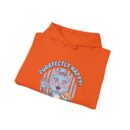 Purrfectly happy Unisex Heavy Blend™ Hooded Sweatshirt