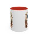 Falling into fantasy Accent Coffee Mug (11, 15oz)