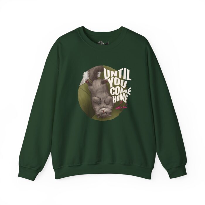 Until you come home Unisex Heavy Blend™ Crewneck Sweatshirt - Image 9