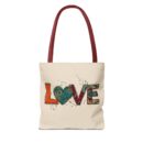Love Tote Bag (AOP)