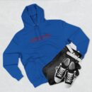 Roseland Three-Panel Fleece Hoodie