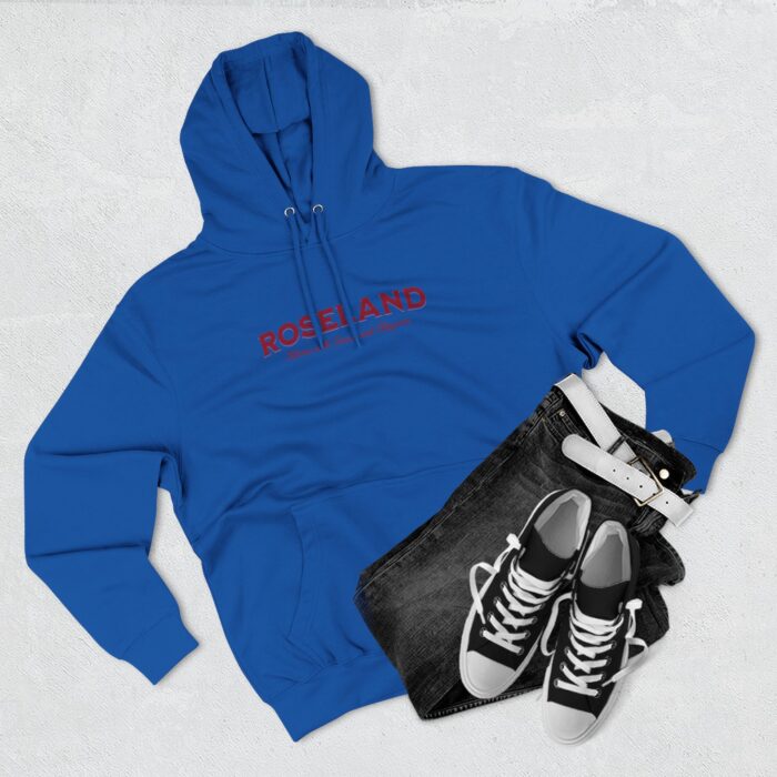 Roseland Three-Panel Fleece Hoodie - Image 23