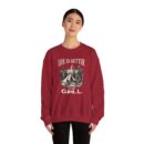 Life is better Unisex Heavy Blend™ Crewneck Sweatshirt