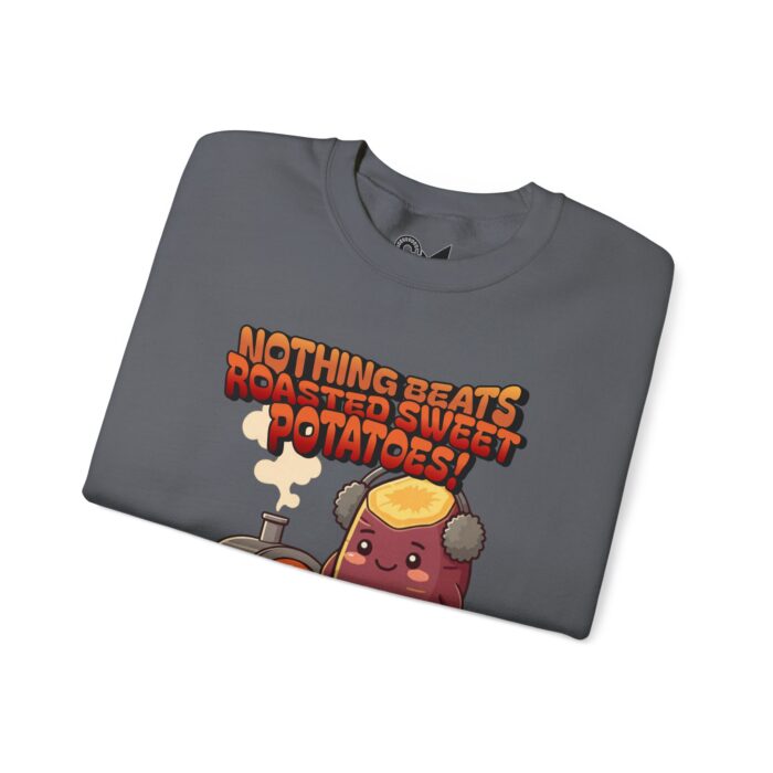 Nothing beats roasted sweet potatoes Unisex Heavy Blend™ Crewneck Sweatshirt - Image 15