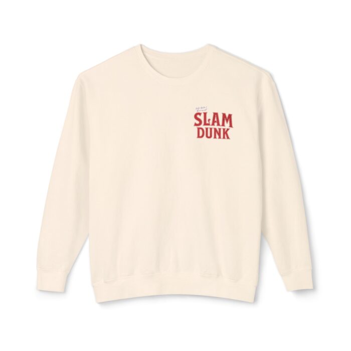 Slam Dunk Unisex Lightweight Crewneck Sweatshirt - Image 5