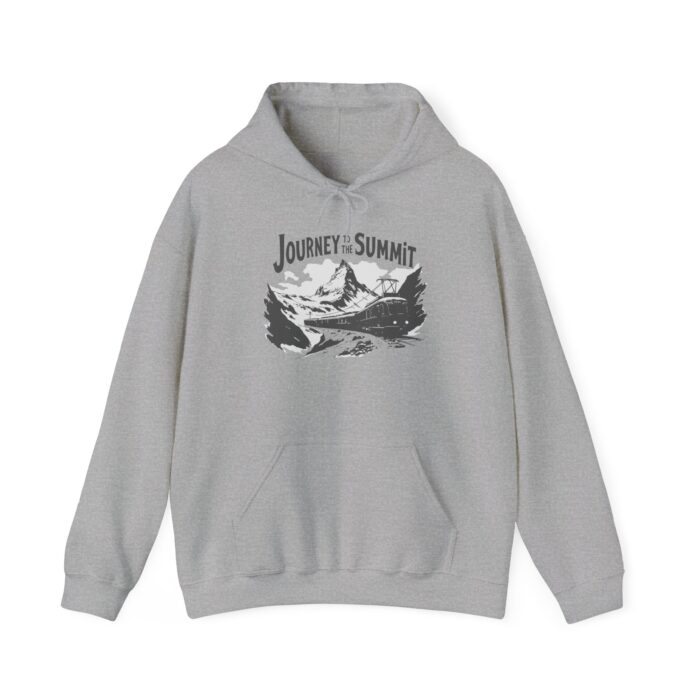 Journey to the summit Unisex Heavy Blend™ Hooded Sweatshirt - Image 9