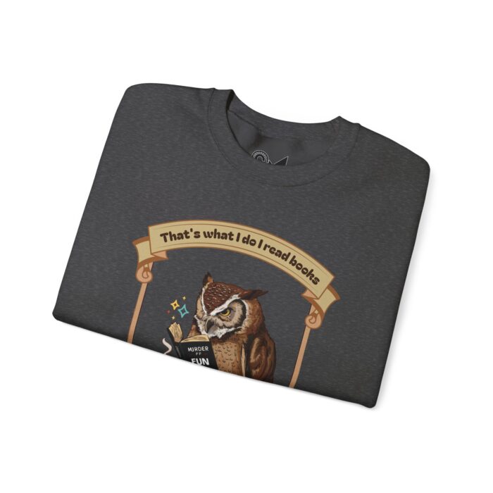 I read books Unisex Heavy Blend™ Crewneck Sweatshirt - Image 31