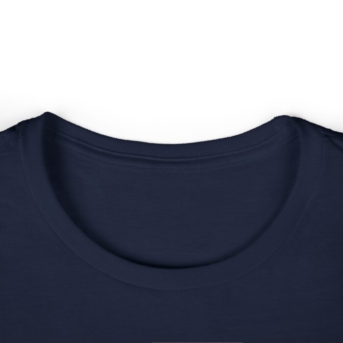 Astronaut and balloon Women's Softstyle Tee - Image 9