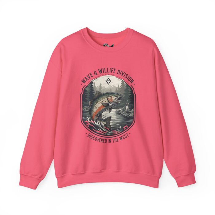 Discovered in the west Unisex Heavy Blend™ Crewneck Sweatshirt - Image 29