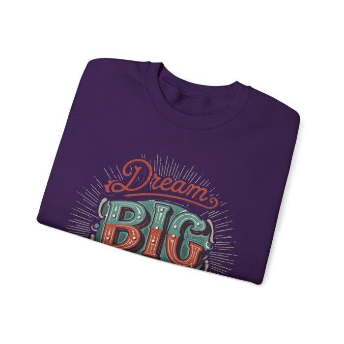 Dream big Unisex Heavy Blend™ Crewneck Sweatshirt - Image 23