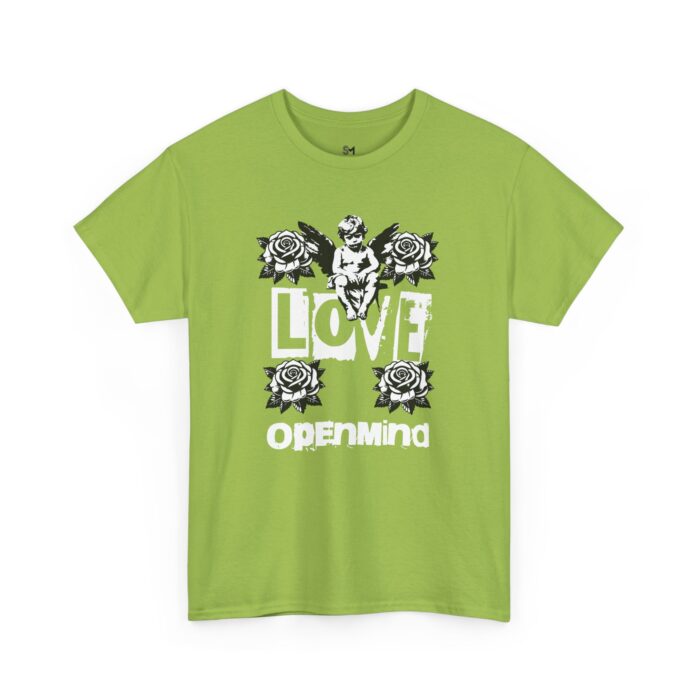 Love open mind Unisex Heavy Cotton Tee - Image 23