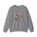 Tea + Cake = Paw-fect Day Unisex Heavy Blend™ Crewneck Sweatshirt