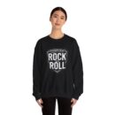 Forever Rock and Roll Unisex Heavy Blend™ Crewneck Sweatshirt