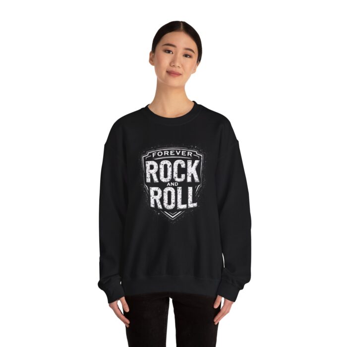 Forever Rock and Roll Unisex Heavy Blend™ Crewneck Sweatshirt - Image 12