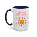 Create your sunshine Accent Coffee Mug (11, 15oz)
