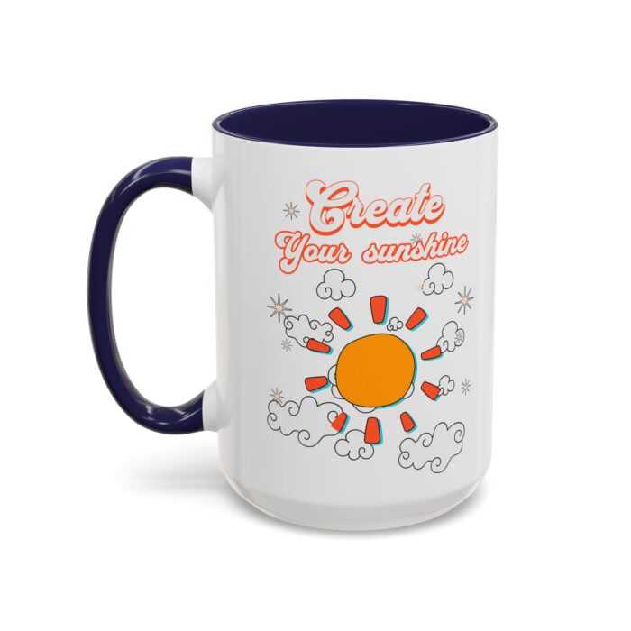 Create your sunshine Accent Coffee Mug (11, 15oz) - Image 23