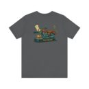 Fuel The Ride Unisex Tee - Vintage Motorcycle Graphic T-Shirt
