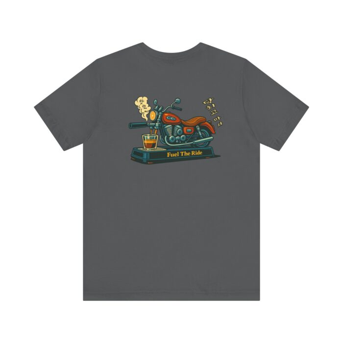 Fuel The Ride Unisex Tee - Vintage Motorcycle Graphic T-Shirt - Image 18