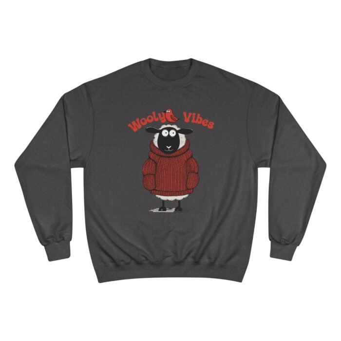 Champion wooly vibes Sweatshirt - Image 5