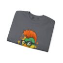Mad duck mode on Unisex Heavy Blend™ Crewneck Sweatshirt