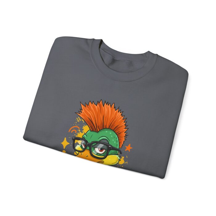 Mad duck mode on Unisex Heavy Blend™ Crewneck Sweatshirt - Image 7