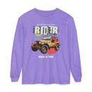 Rider Back in Time Unisex Garment-dyed Long Sleeve T-Shirt