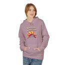 Croissants weren't born in a single day Unisex Midweight Softstyle Fleece Hoodie