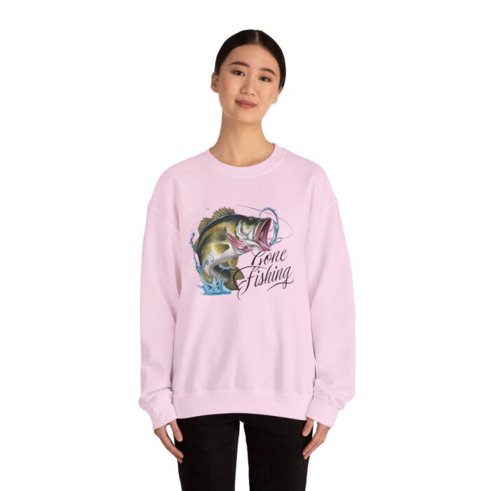 Gone Fishing Unisex Heavy Blend™ Crewneck Sweatshirt - Image 24