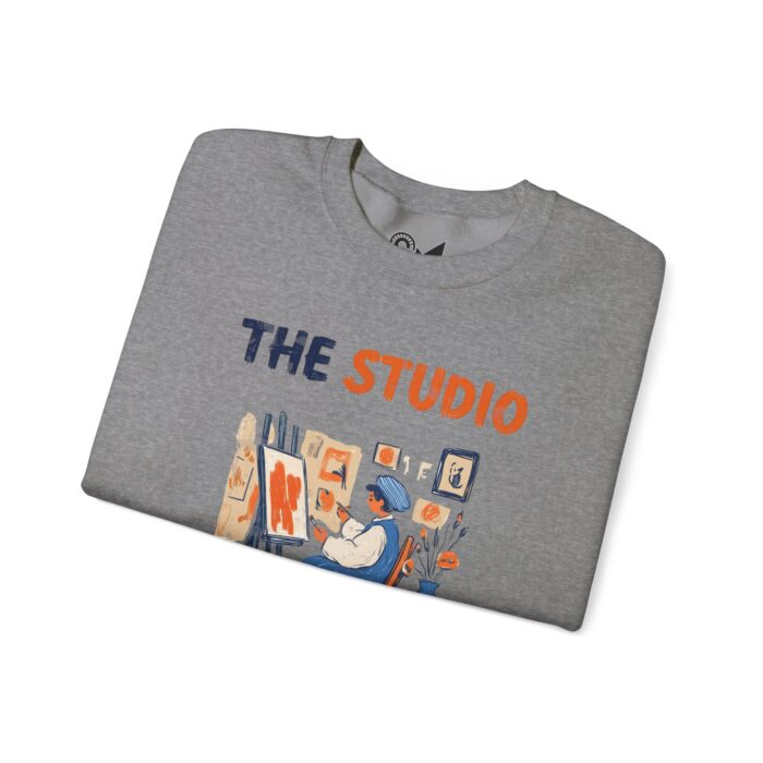 The Studio Unisex Heavy Blend™ Crewneck Sweatshirt - Image 11
