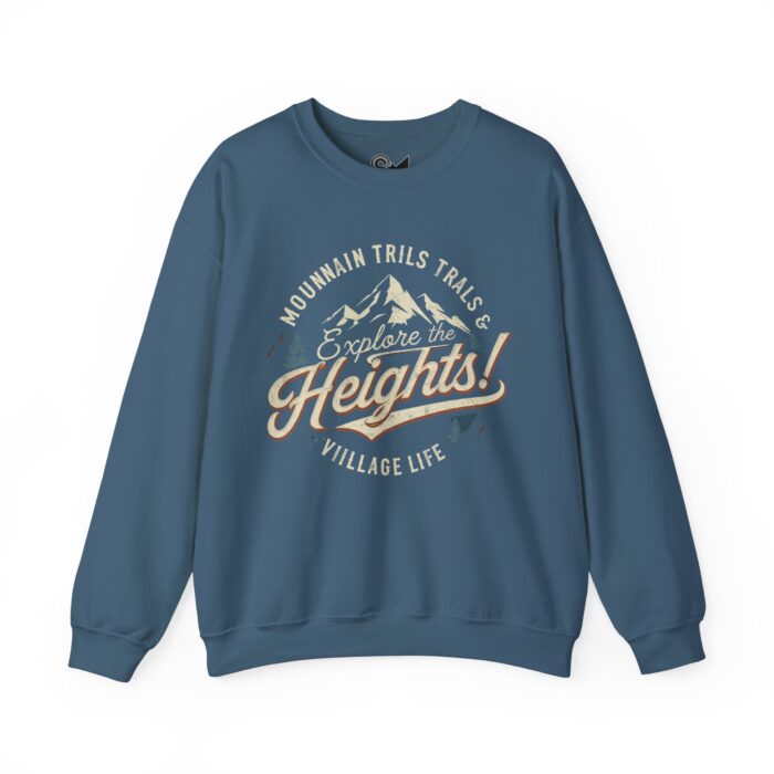 Explore the heights Unisex Heavy Blend™ Crewneck Sweatshirt - Image 13