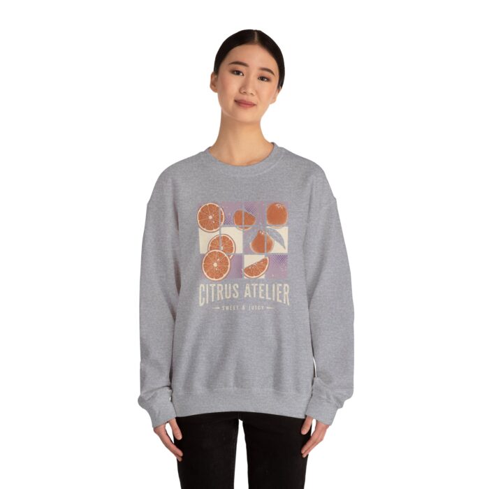Crewneck Sweatshirt - Citrus Atelier - Image 16