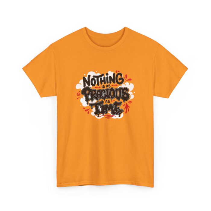 Nothing is as Precious as Time Unisex Heavy Cotton Tee - Image 15