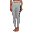 Discover Original Warrior High Waisted Yoga Leggings (AOP)