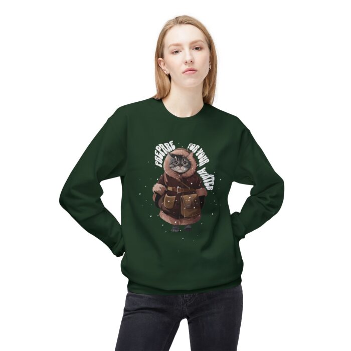 Prepare for your winter Unisex Midweight Softstyle Fleece Crewneck Sweatshirt - Image 19