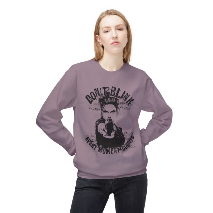 Don't Blink Unisex Midweight Softstyle Fleece Crewneck Sweatshirt - Image 15