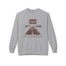 One way, keep going II Unisex Midweight Softstyle Fleece Crewneck Sweatshirt