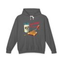 Can't resist peanut butter Unisex Lightweight Hooded Sweatshirt