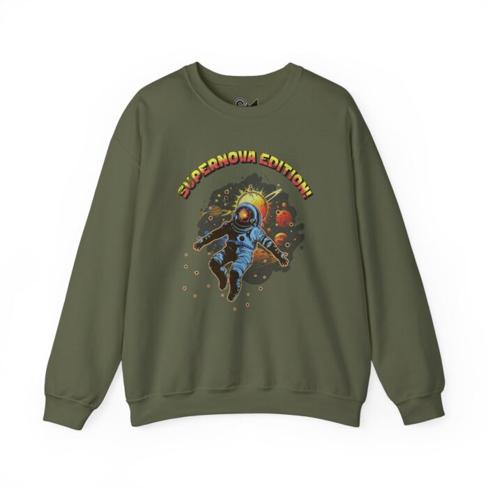 Supernova edition Unisex Heavy Blend™ Crewneck Sweatshirt - Image 9